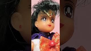 Sailor Moon's Sailor Pluto Anime Doll Unboxing #ASMR #shorts #satisfyingvideo #toyreview