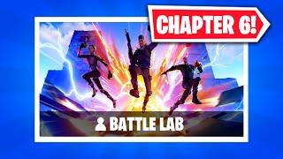 HOW TO PLAY BATTLE LAB CODE IN FORTNITE CHAPTER 6!