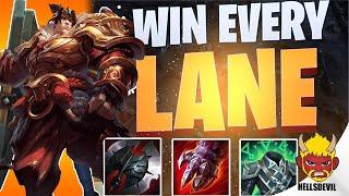 WILD RIFT | HOW TO WIN EVERY BARON LANE ft. Garen | Garen Gameplay | Guide