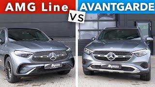 DER NEUE GLC: AMG Line vs Avantgarde im ULTIMATIVEN VERGLEICH