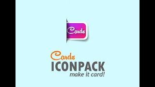 Cards Icon Pack- Most Unique and Beautiful Icons