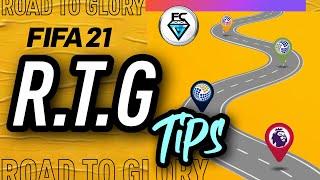 FIFA 21: ROAD TO GLORY TIPS