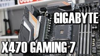 Gigabyte Aorus X470 Gaming 7 - Ryzen 2 2700X 2600X Preview