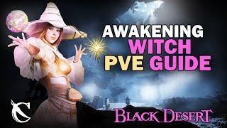 BDO - Witch Awakening PVE GUIDE Combos, Addons, Buffs & Mobility 2024-06-01 | High Quality
