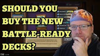 Should You Buy the New Battle-Ready Decks for Hearthstone Twist?