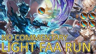 【Granblue Fantasy】My No Commentary Light Faa-san Run