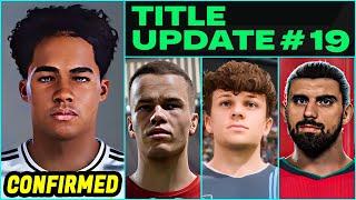 EA FC 24 NEWS | FINAL Updates, NEW Real Faces & EA FC 25 