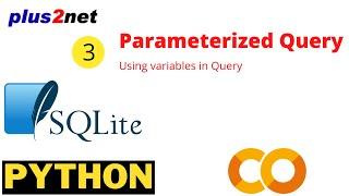 Parameterized query in SQLite database to use user inputs data to get records by SELECT with WHERE.