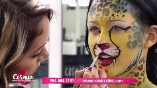 Cosmix School is training Makeup Artists for Fashion, Film, TV, Theater, and Special FX