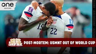 What's next for USMNT after World Cup loss to Netherlands