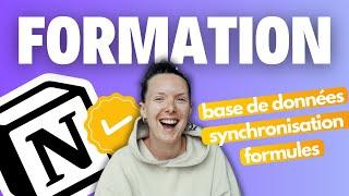 GUIDE COMPLET NOTION 2024 débutant (formation / tutoriel outil productivité / organisation)