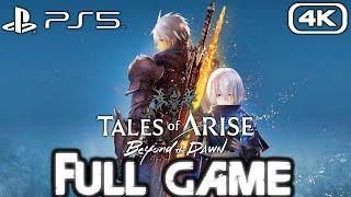 TALES OF ARISE DLC BEYOND THE DAWN Gameplay Walkthrough FULL GAME (4K 60FPS) No Commentary
