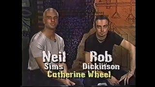 Catherine Wheel guest hosting, videos & live performance on 120 (1995.06.25)