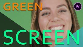  Adobe Premiere Pro Yeşil Perde silme Green Screen 