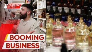 The suburban grocery store that doubles as a perfume emporium | A Current Affair