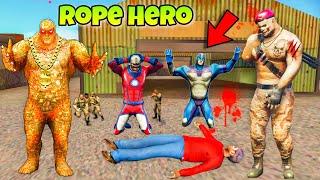 Villen Ganges Killed Tipson In Gta 5 || Rope Hero Vice Town