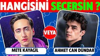 Hangisini Tercih Edersin Youtuberlar Özel Bölüm-1  Çılgın Sorular