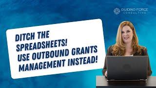 Ditch the Spreadsheets! Use the Outbound Funds Salesforce Module instead