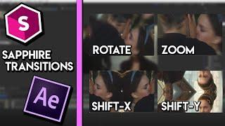 basic sapphire transitions | after effects