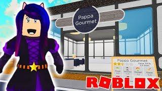 HO APERTO IL MIO RISTORANTE SU ROBLOX! ‍