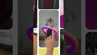 Create world AR effects using Spark AR Studio #shorts