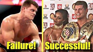 10 Wrestlers That FAILED In WWE But Thrived In The Indies! - Cody Rhodes & More!