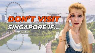 Pros and Cons about Visiting Singapore 