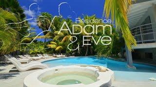 Virtual Naturist Resort Visit of the Residence Adam & Eve - Naturist resort on Saint Martin (SXM)