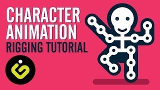 Character Rigging, EASY Character Animation Tutorial In After Effects, Illustrator And Duik Plugin