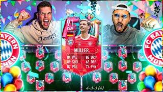 FIFA 23: FUT BIRTHDAY THOMAS MÜLLER SQUAD BUILDER BATTLE  vs SerkanIsak