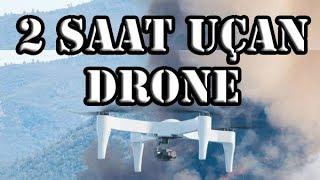 2 SAAT UÇABİLEN DRONE , Imposible Aerospace US -1