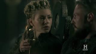 Vikings - Ubbe Returns Home And Makes A Deal With Lagertha [Season 5 Official Scene] (5x04) [HD]