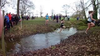 Gloucestershire League Cross Country at Pittville Park in Cheltenham