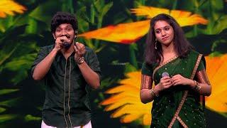 #Vignesh & #Vaishnavi's Lovely Performance of Kurukku Siruthavaley | SSS10 | Episode Preview