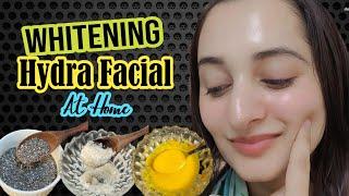 World's Best Whitening Hydra Facial at Home Don't Waste Money | Natural Way Extra Glow