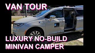 VAN TOUR: THE ULTIMATE MINIVAN CAMPER.