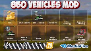 850+ Mods with Mud Map of FS 20 - Farming simulator 20 MATOPIBA Map - FS 20 Sugarcane Mod