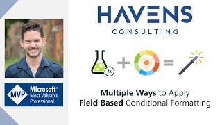 Multiple Ways to Apply  Field Based Conditional Formatting