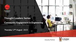 Thought Leader Series: Community engagement in Engineering
