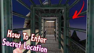 HOW TO ENTER SECRET HIDDEN LOCATION | ICE SCREAM 4