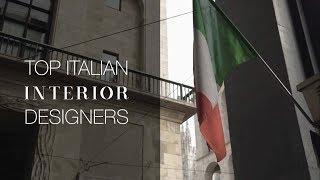 Top Italian Interior Designers