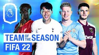 Who makes YOUR Premier League Team of the Season? Ft. Thogden & FIFA Analyst | FIFA 22 TOTS 21/22