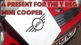 Matts Garage - A present for the Mini Cooper Y Reg