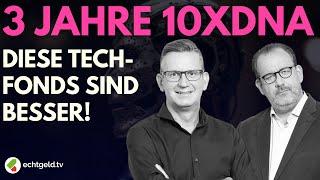 3 Jahre 10DXNA: Diese beiden Tech-Fonds leisten das, was Frank Thelen nicht hinkriegt