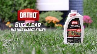 How to Use Ortho® BugClear™ Misting Insect Killer