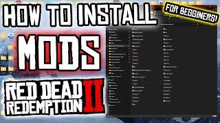 How to Install Mods for Red Dead Redemption 2 in 2024 | Beginners Guide