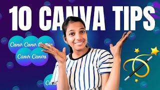 Canva Tips & Tricks to Make BETTER Graphics FASTER