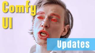 Live Portrait Updates (realtime & new face detectors) | Comfy UI