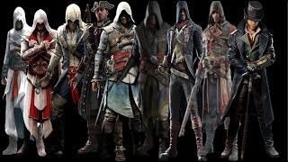 Все литералы Assassin's Creed подряд 2! (HD)