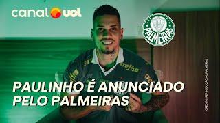 PAULINHO: PALMEIRAS ANUNCIA CONTRATAÇÃO DE ATACANTE EX-ATLÉTICO-MG